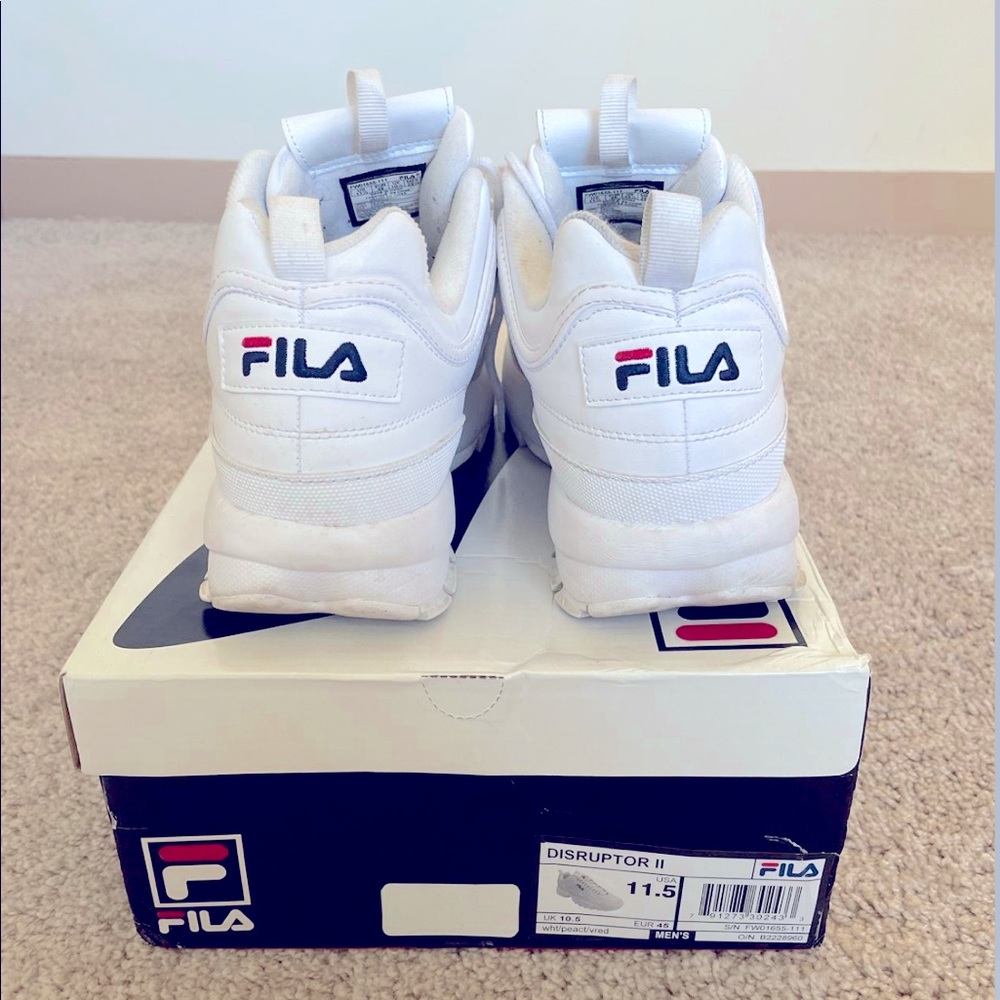 FILA Disruptor 2 White Men’s 11.5